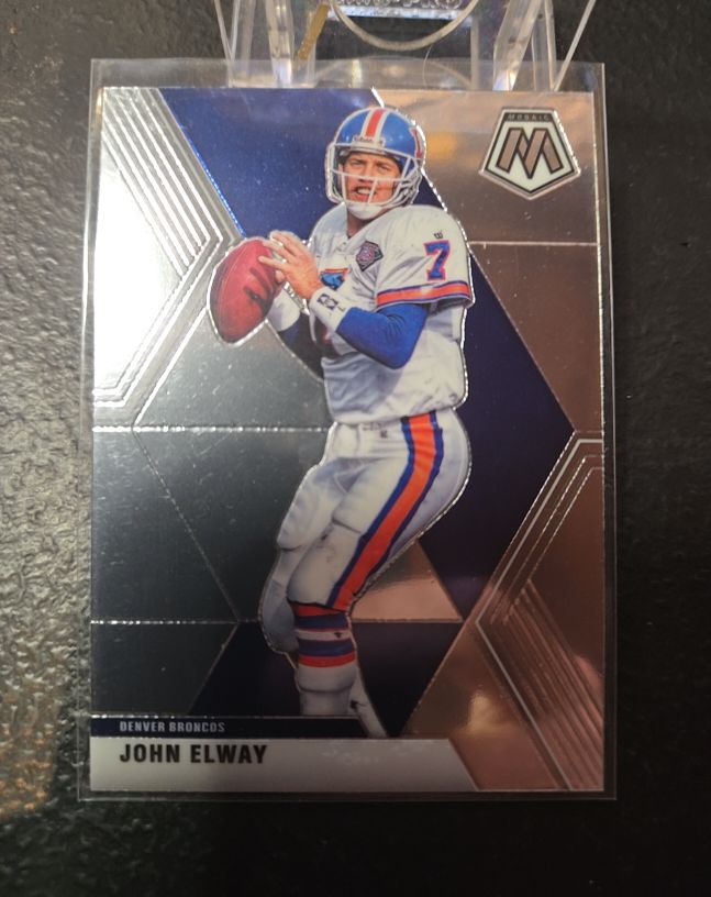 2020 Panini Mosaic #67 John Elway — front