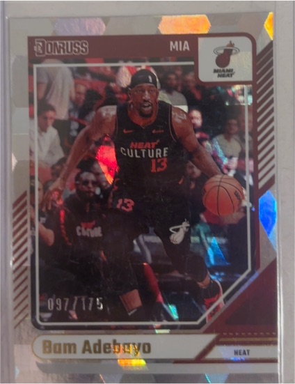 2024-25 Donruss #92 Bam Adebayo — front