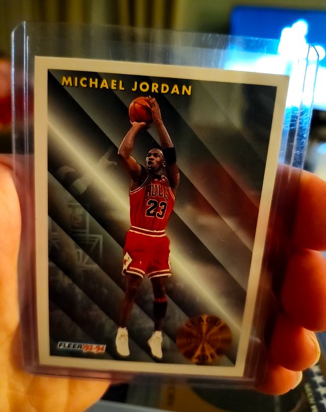 1993-94 Fleer #224 Michael Jordan — front