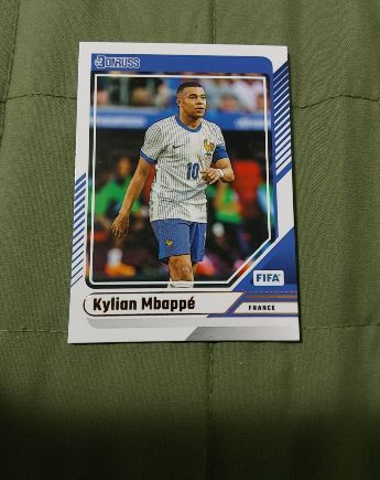 2024-25 Donruss #100 Kylian Mbappé — front