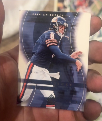 2004 SP Authentic #14 Rex Grossman — front