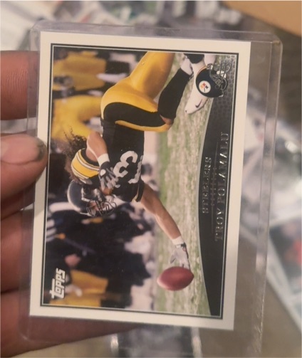 2009 Topps #155 Troy Polamalu — front