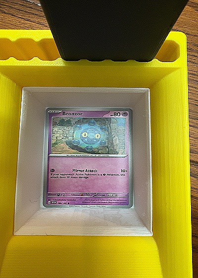 2013 Pokémon Mysterious Treasures #74 Bronzor — front