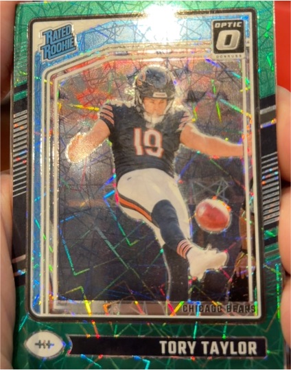 2024 Panini Donruss Optic #278 Tory Taylor — front