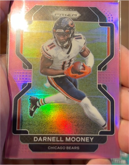 2021 Panini Prizm #157 Darnell Mooney — front