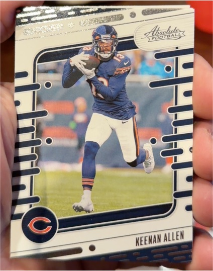 2024 Panini Absolute #18 Keenan Allen — front