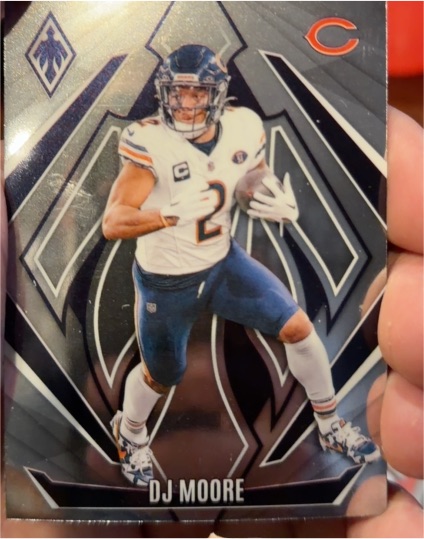 2024 Panini Phoenix #50 DJ Moore — front