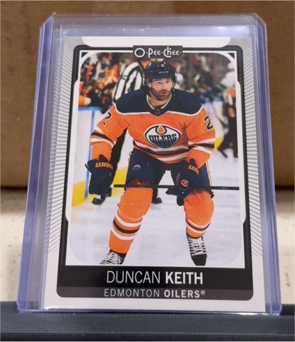2021-22 O-Pee-Chee #602 Duncan Keith — front