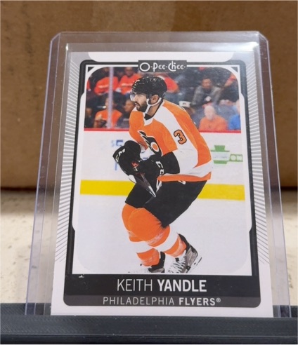 2021-22 O-Pee-Chee #604 Keith Yandle — front