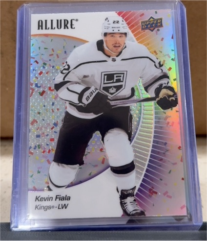 2023-24 Upper Deck Allure #94 Kevin Fiala — front
