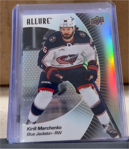 2023-24 Upper Deck Allure #28 Kirill Marchenko — front