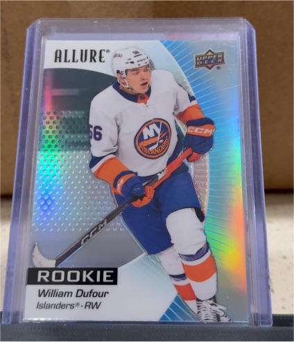 2023-24 Upper Deck Allure #137 William Dufour — front