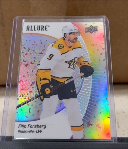 2023-24 Upper Deck Allure #4 Filip Forsberg — front