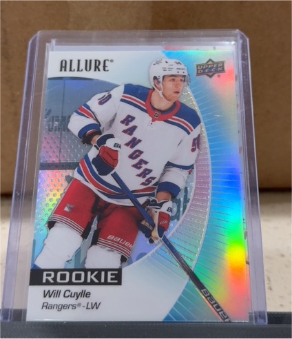 2023-24 Upper Deck Allure #101 Will Cuylle Rookie — front