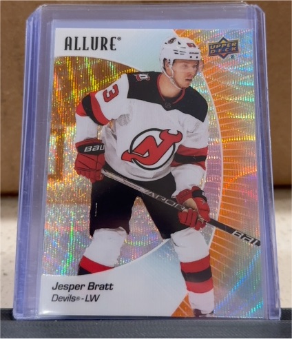 2023-24 Upper Deck Allure #60 Jesper Bratt — front