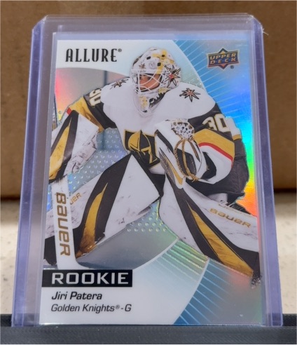 2023-24 Upper Deck Allure #111 Jiri Patera — front