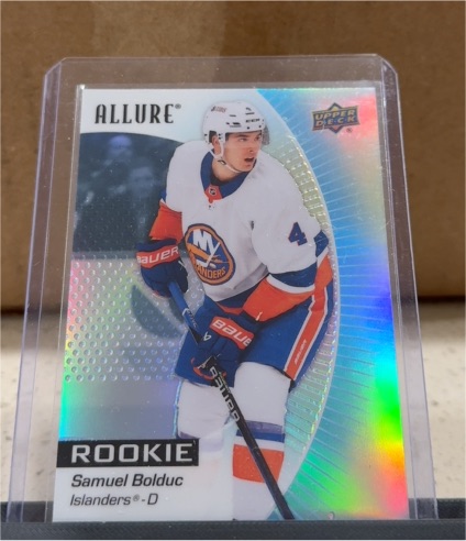 2023-24 Upper Deck Allure #129 Samuel Bolduc — front