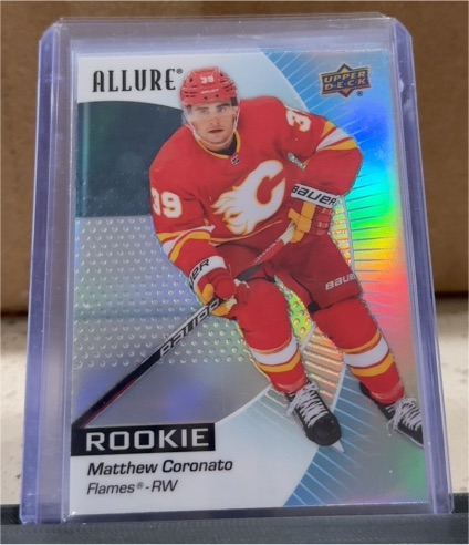 2023-24 Upper Deck Allure #122 Matthew Coronato — front