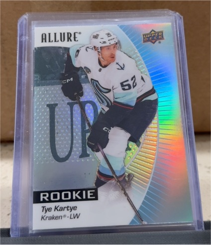 2023-24 Upper Deck Allure #132 Tye Kartye — front