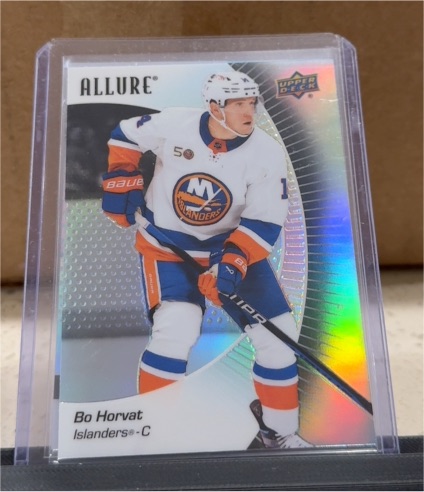 2023-24 Upper Deck Allure #67 Bo Horvat — front