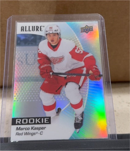 2023-24 Upper Deck Allure #109 Marco Kasper Rookie Card — front