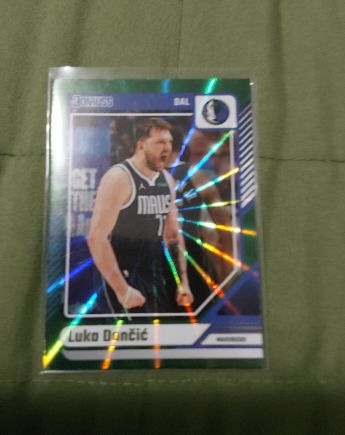 2024-25 Panini Donruss #82 Luka Dončić — front