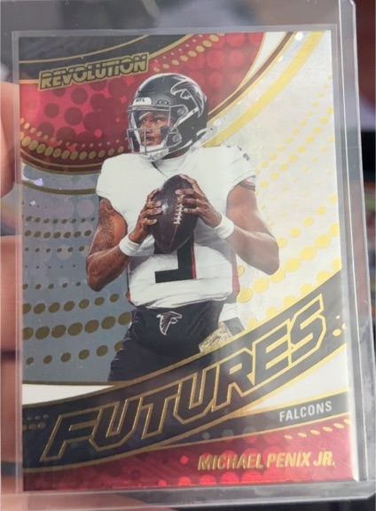 2025 Panini Revolution #3 Michael Penix Jr. — front