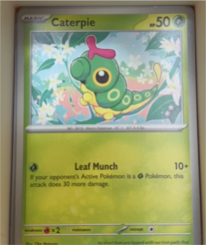 2023 Pokemon Scarlet & Violet 151 #010 Caterpie — front
