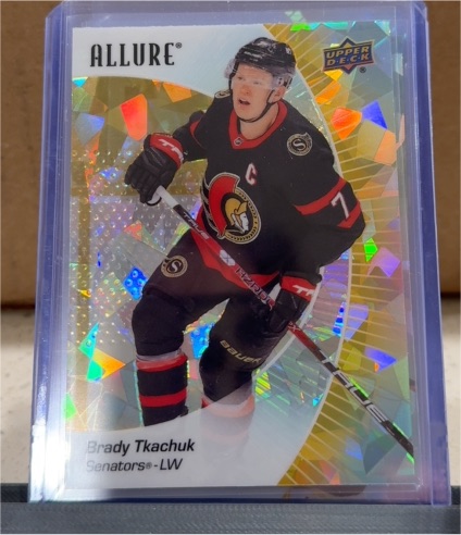 2023-24 Upper Deck Allure #46 Brady Tkachuk — front