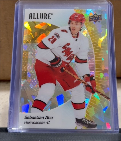 2023-24 Upper Deck Allure #38 Sebastian Aho — front