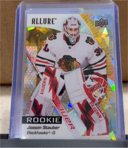 2023-24 Upper Deck Allure #119 Jaxson Stauber — front