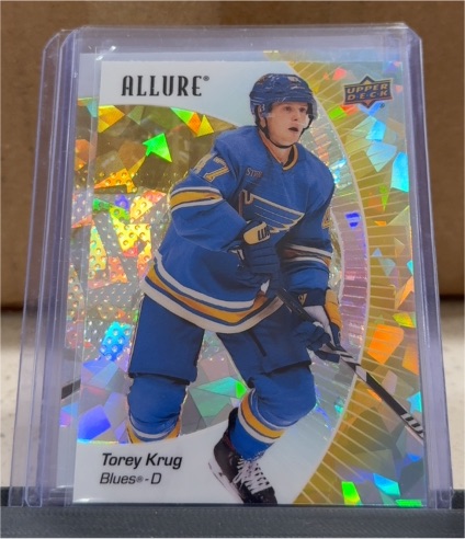 2023-24 Upper Deck Allure #44 Torey Krug — front