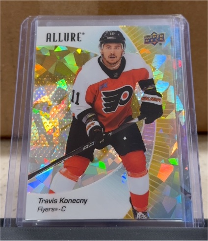 2023-24 Upper Deck Allure #29 Travis Konecny — front