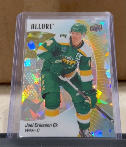 2023-24 Upper Deck Allure #87 Joel Eriksson Ek — front
