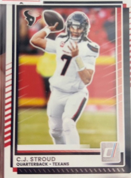 2025 Donruss #237 C.J. Stroud — front
