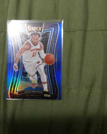 2024-25 Panini Select #332 Jalen Brunson — front