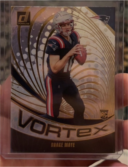 2024 Panini Donruss #VOR-DMA Drake Maye — front