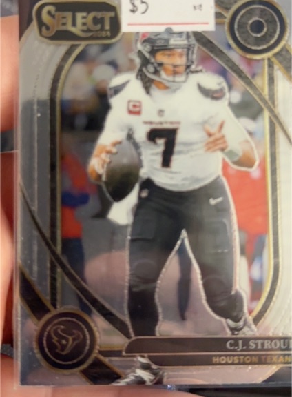 2024 Panini Select #233 C.J. Stroud — front