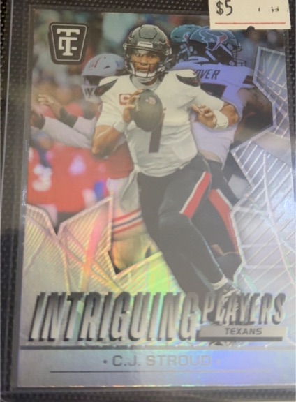 2024 Panini Totally Certified Intriguing Players #1 C.J. Stroud — front