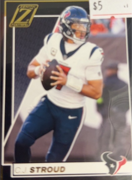 2024 Panini Zenith #38 C.J. Stroud — front