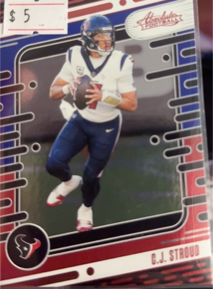 2024 Panini Absolute #41 C.J. Stroud — front