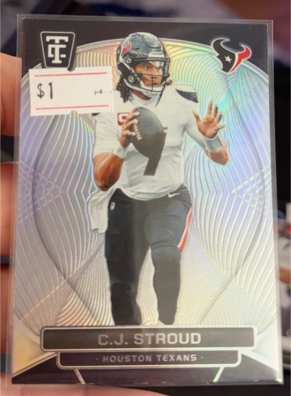 2024 Panini Totally Certified #33 C.J. Stroud — front