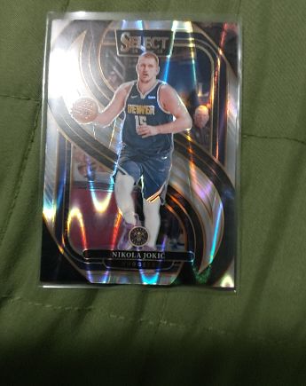 2024-25 Panini Select Premier Level #140 Nikola Jokic — front