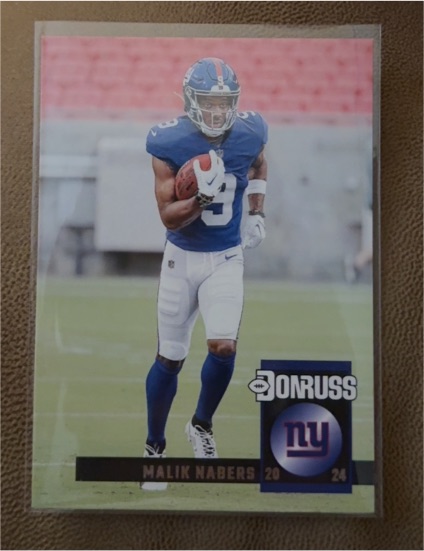 2024 Panini Donruss Retro 1994 #24 Malik Nabers — front