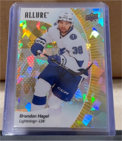 2023-24 Upper Deck Allure #93 Brandon Hagel — front