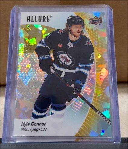 2023-24 Upper Deck Allure #53 Kyle Connor — front