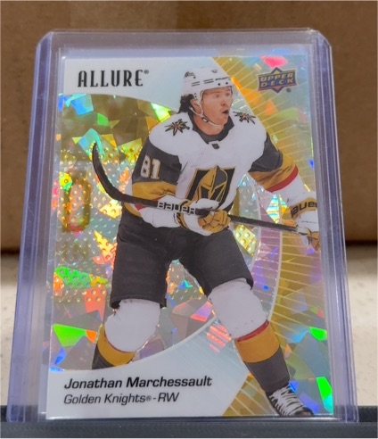 2023-24 Upper Deck Allure #92 Jonathan Marchessault — front