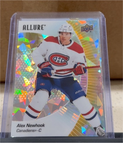 2023-24 Upper Deck Allure #84 Alex Newhook — front