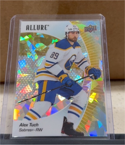 2023-24 Upper Deck Allure #15 Alex Tuch — front