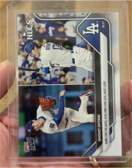 2025 Topps Now #884 Shohei Ohtani — front